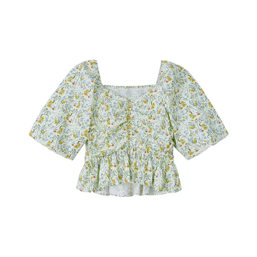 Pit Цветочные Женские Рубашки