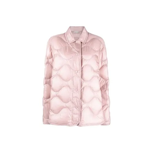 Moncler Down Jacket Women's Pink