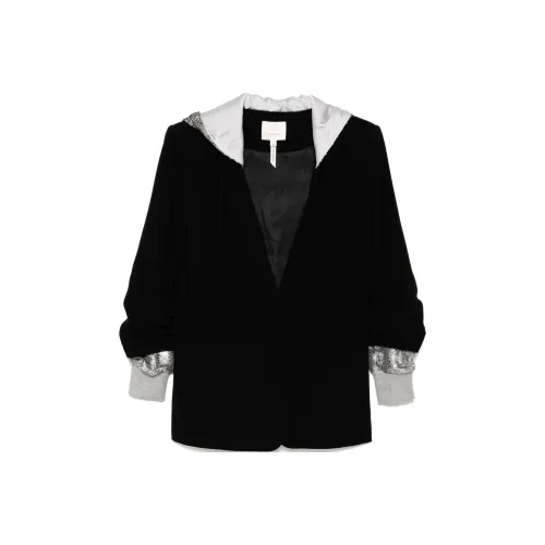 Cinq A Sept Черные Женские Куртки
