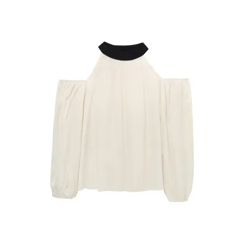 POPO.INFO Рубашка Женская Абрикос