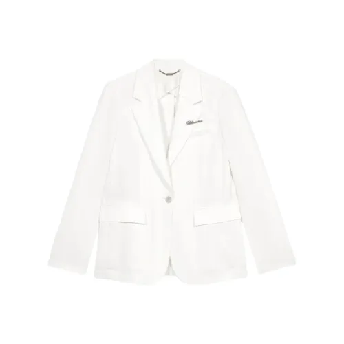 Blumarine Куртки Пальто Женские Белые