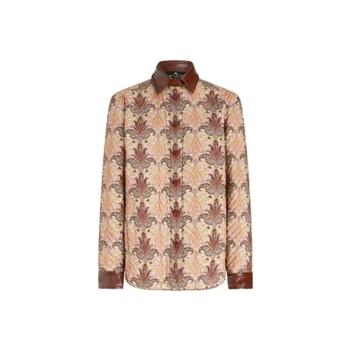 ETRO Коричневые Женские Куртки