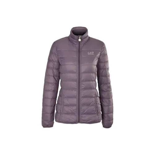 EMPORIO ARMANI EA7 Куртка Женская Светло-фиолетовая