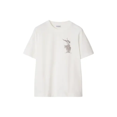 Burberry Белые Женские Футболки