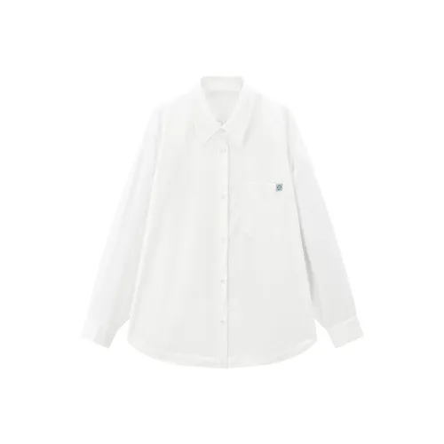 LEDIN x QIXIANSHENGMIAOXIAOJIE Рубашка Женская