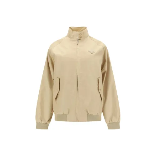 PRADA Куртки и Пальто Женские Бежевые