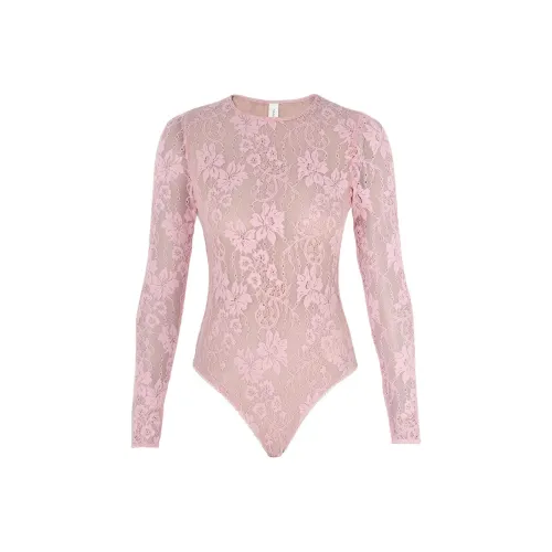 Zimmermann SS25 Spring Collection Комбинезон Женский Розовый