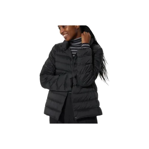 UNIQLO Пуховик Женский Черный