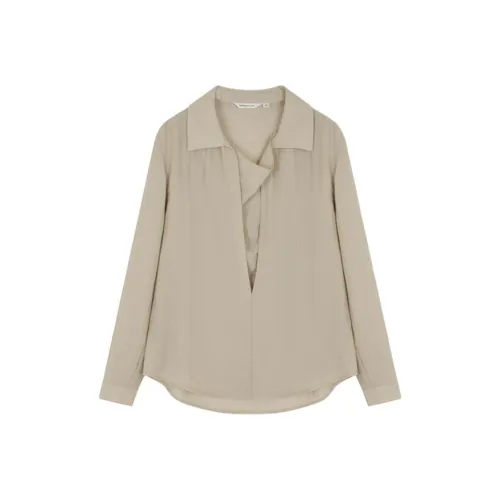 Mo Han Yi Mei Рубашка Женская Хаки