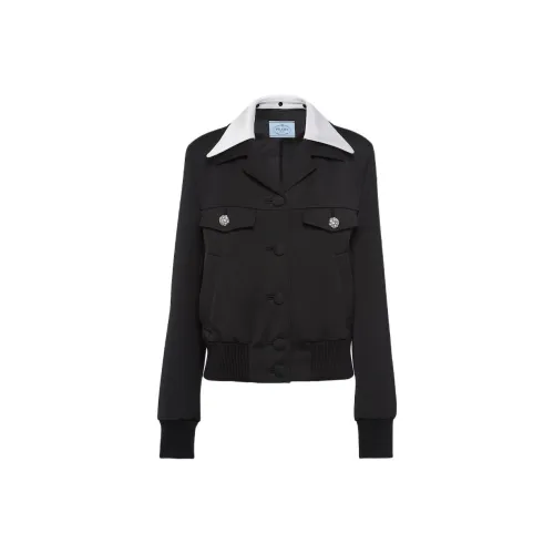 PRADA Куртки и Пальто Женские Черные
