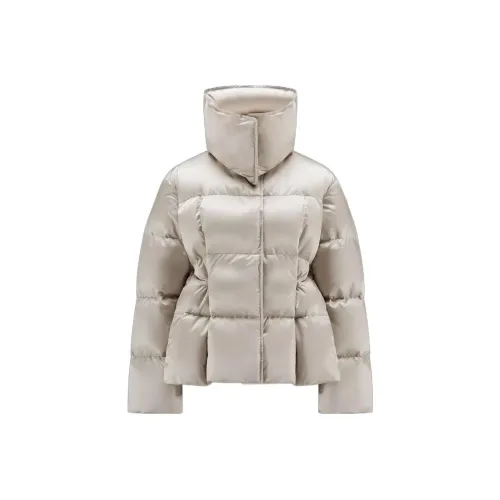 Moncler Бежевые Женские Пуховики