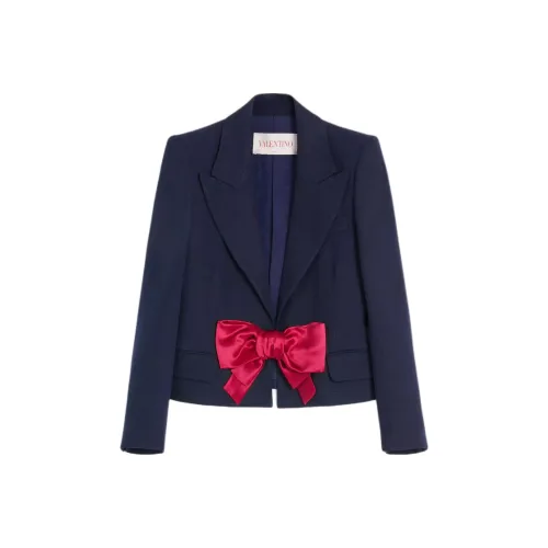 Valentino Куртки и Пальто Женские Синие