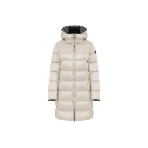 COLMAR Пуховик Женский Экрю