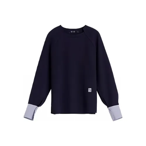 ELLE Свитшот Женский Темно-Синий