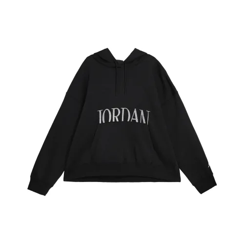 Jordan Свитшот Женский Черный