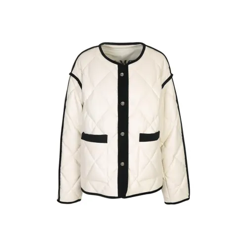 AIVEI Пуховик Женская Белая