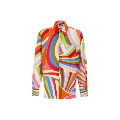 EMILIO PUCCI Рубашка Женская Многоцветная