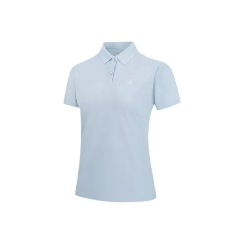 361° Поло Женское Пыльно-Синий