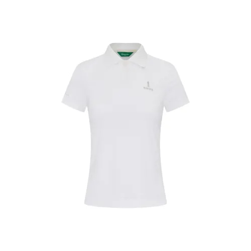 Biyin Leufen Cool Sunscreen Series Поло Женские