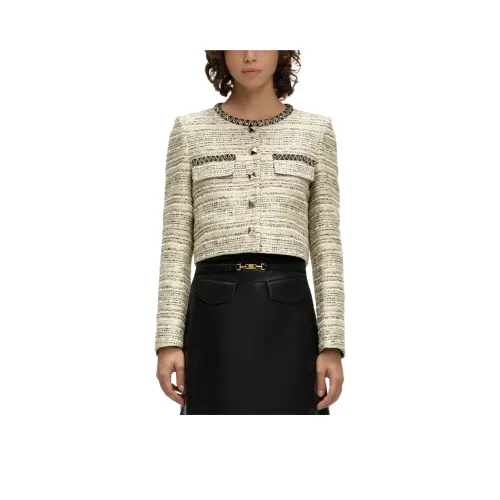 Karl Lagerfeld SS24 Куртки Пальто Женские Золото