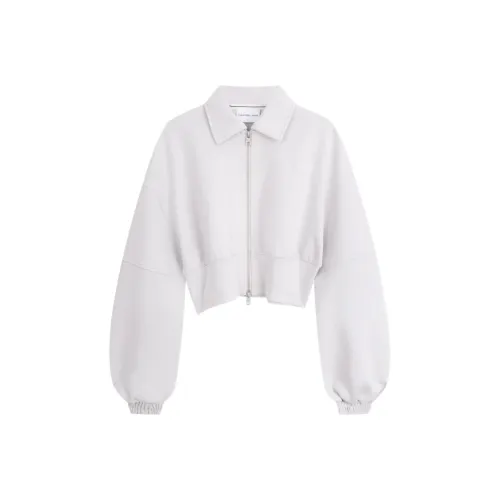 CALVIN KLEIN SS24 Series Свитшот Женский Galaxy Gray