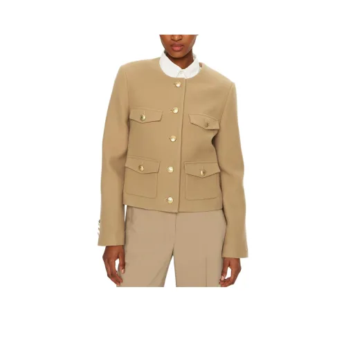 Tommy Hilfiger Куртки и Пальто Женские Хаки