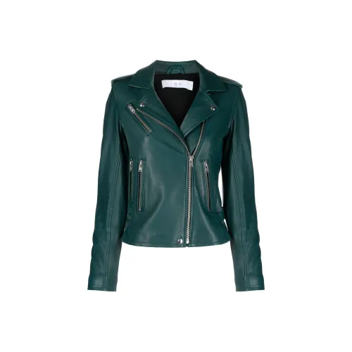 IRO NIGHT Зеленая Женская Куртка