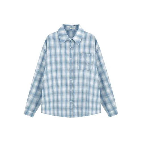 FOREVER 21 Синие Женские Рубашки