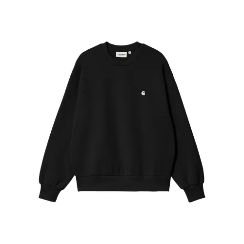 Carhartt WIP SS24 W' Casey Толстовка Женская Черная