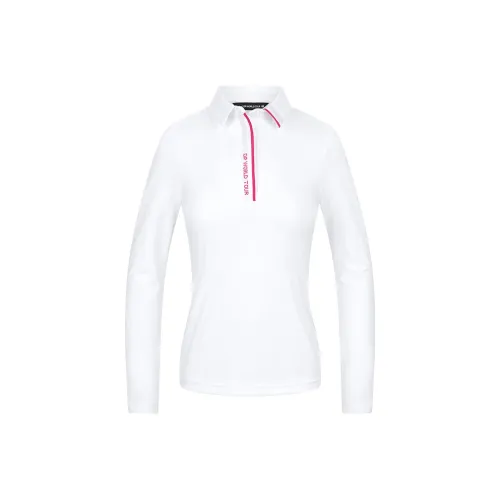 EUROPEAN TOUR Женские футболки T