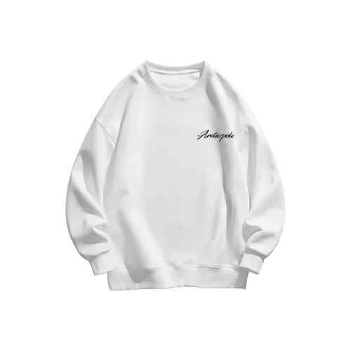 Белый медведь Унисекс Свитшоты