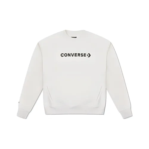 Конверс Толстовка Женская Белая