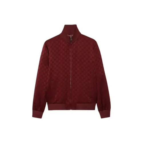 GUCCI FW24 Куртки и Пальто Женские Красные