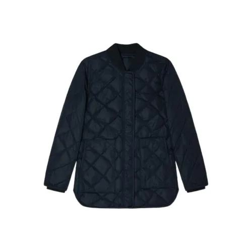 THEORY FW22 Пуховик Женский Морской Синий