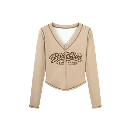 Meat Meat Small Cherries Толстовка Женские Кофе