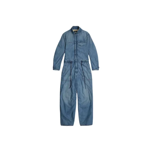 г Звезда RAW Комбинезон Женские Синий