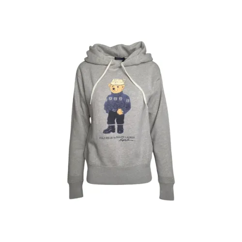 Ralph Lauren Серые Женские Свитшоты