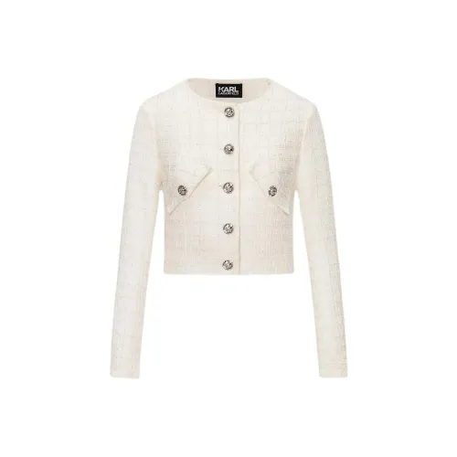 Karl Lagerfeld Куртки и Пальто Женские Белые