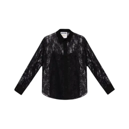 MOSCHINO Черные Женские Рубашки