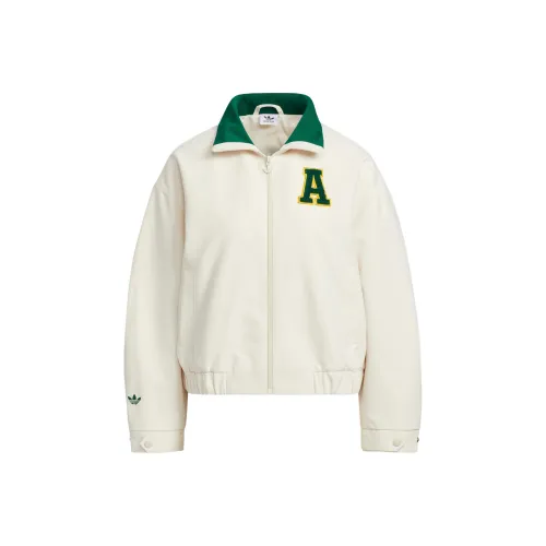 Adidas Куртка Женская Чудесный Белый