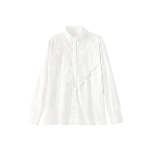 Cypress House Рубашка Женская Белая