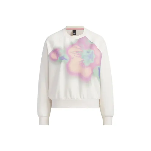 Adidas W Wd Sweat Толстовка Женская Белая