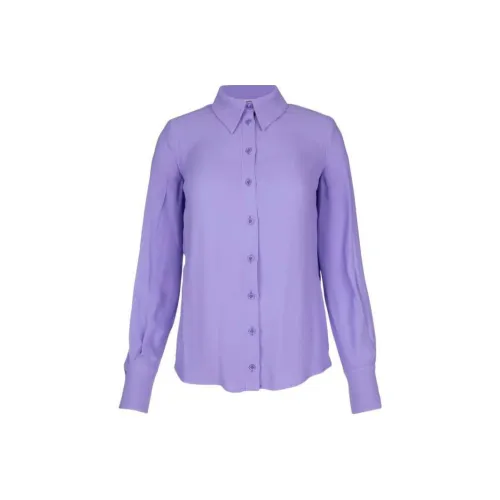 Elisabetta Franchi Рубашка Женская Фиолетовая
