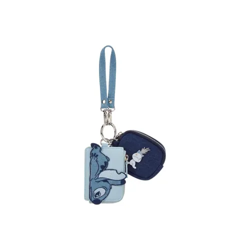 Disney Искусственная кожа Сумка для хранения монет Кошелек Держатель для карт Унисекс Синий