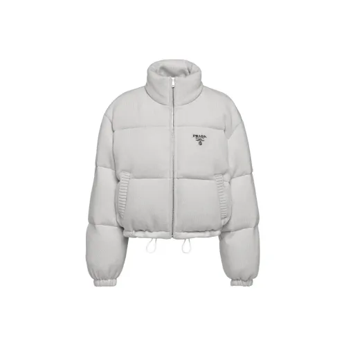 PRADA Светло-серые Женские Куртки
