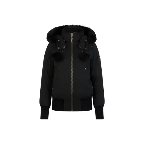 Moose Knuckles Куртки и Пальто Женские Черные
