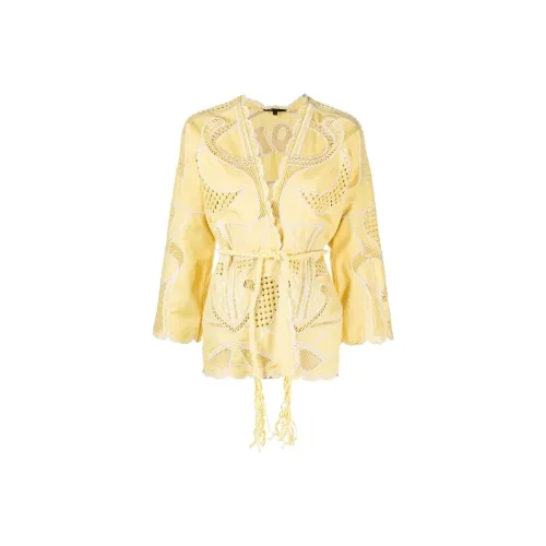 Maje Желтые Женские Куртки