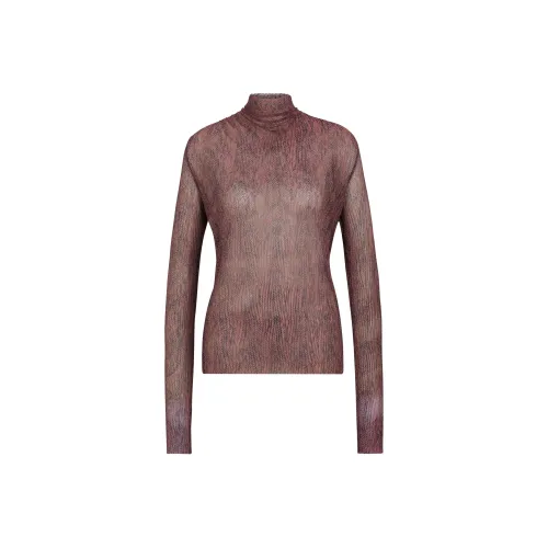 HUGO BOSS Фиолетовый Женские Трикотаж