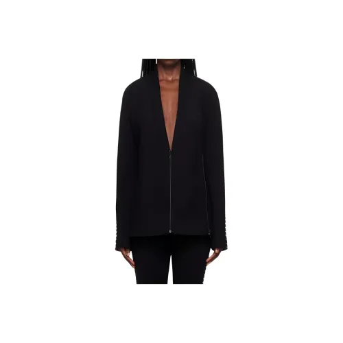 Alaia FW23 Куртки и Пальто Женские Черный