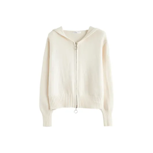 Tonlion Экрю Женская Трикотажная